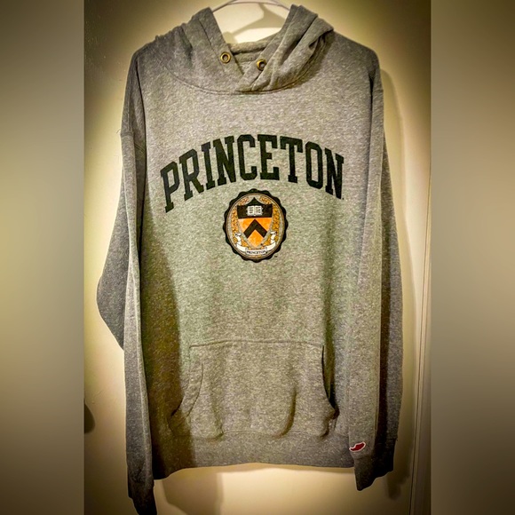 Princeton University hoodie, officially licensed, from Triblend Sweats, 2XL - Picture 1 of 10